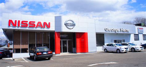 George harte nissan - George Harte Nissan offers new and used vehicles for sale in West Haven, CT. View our specials for current offers and savings. Schedule Service. Service: (877) 791-7269; Sales: (866) 860-4383; Español . 426 Derby Avenue West Haven, CT 06516; New Cars. All …
